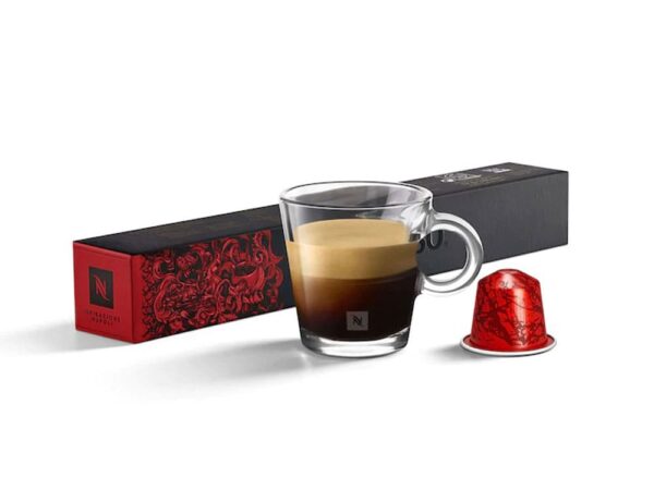 کپسول قهوه نسپرسو ناپولی Nespresso Ispirazione Napoli Capsule